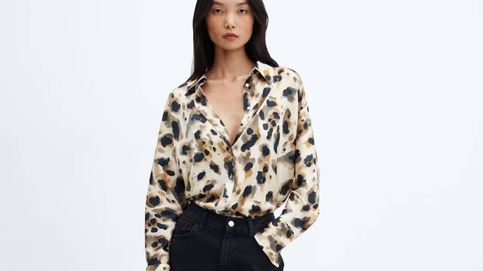 El estampado de leopardo es pura elegancia este 2024, y en las novedades de Mango lo saben