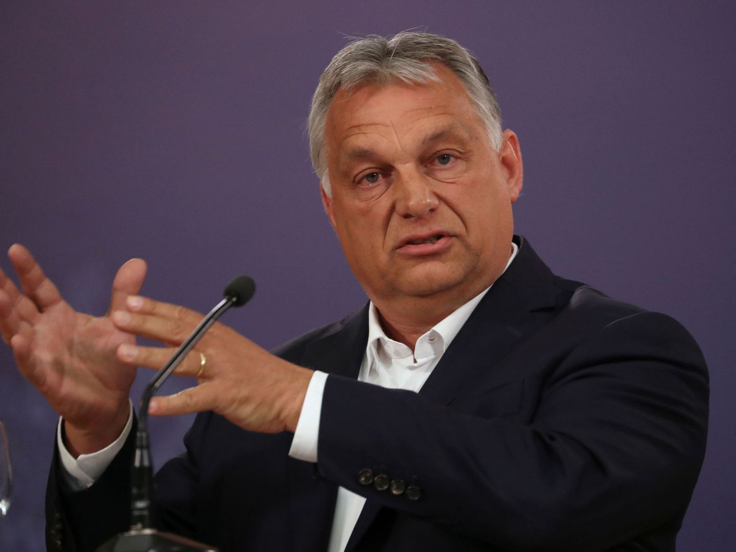 Viktor Orbán. (Reuters)