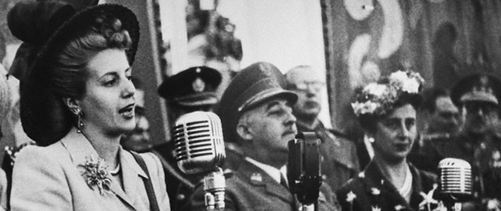 Foto: Cómo Evita superó a Perón e inventó a las primeras damas