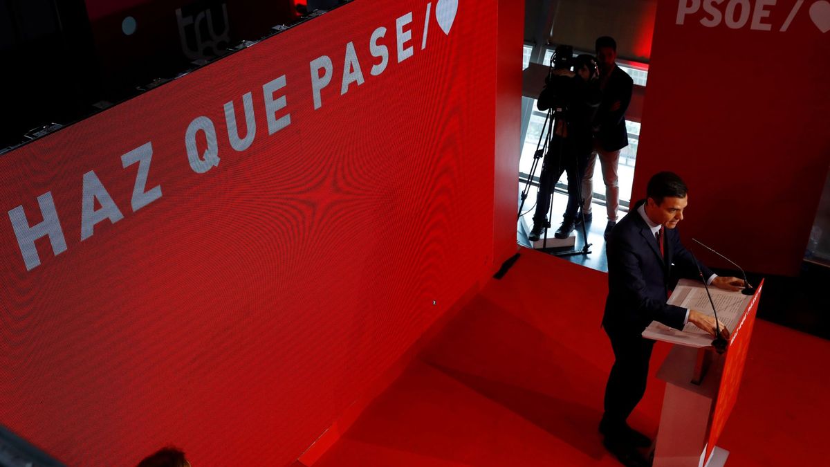 'Haz que pase', el lema del PSOE para llamar a una "extraordinaria movilización" el 28-A
