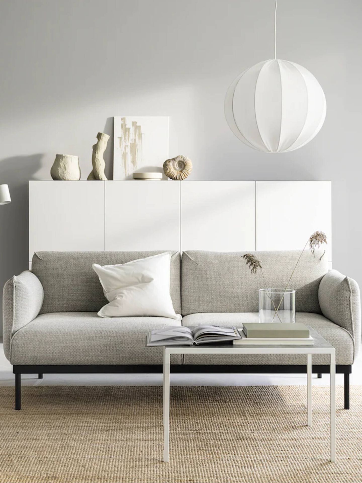 El nuevo sofá de Ikea es ideal si buscas muebles para tu salón pequeño. (Cortesía/Ikea)