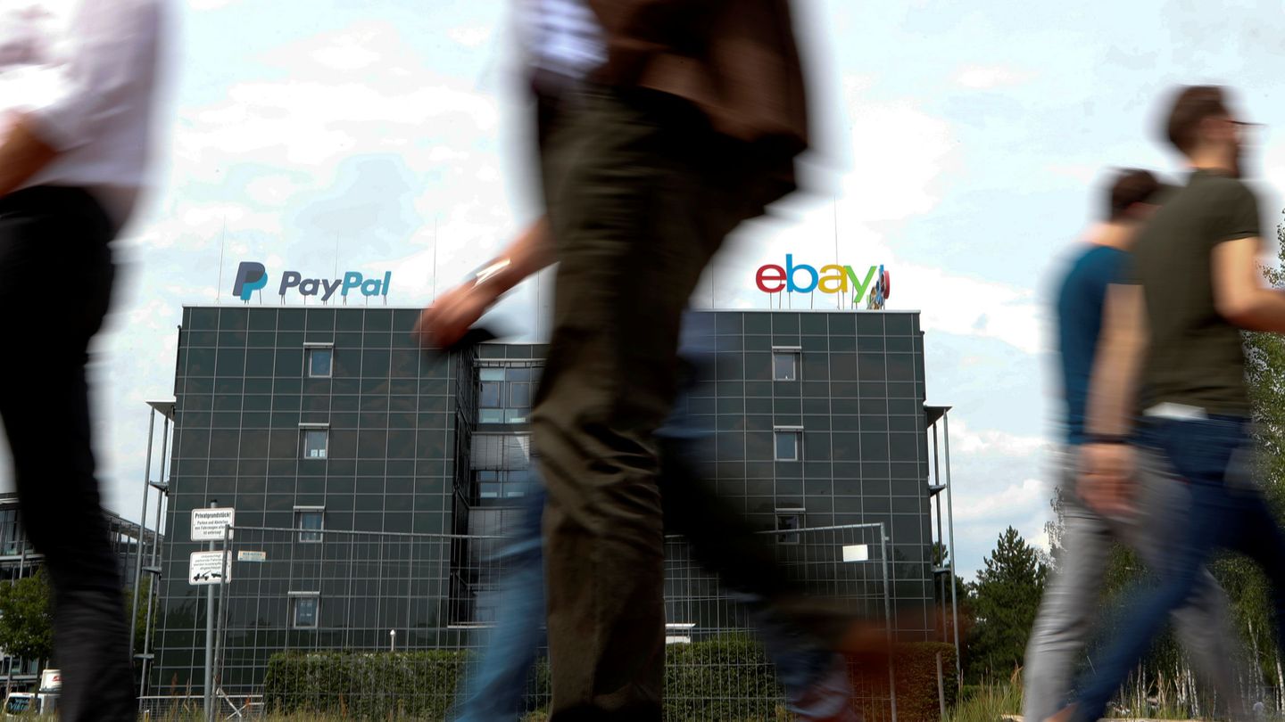 Las sedes de eBay y PayPal en Kleinmachnow, Alemania. (Reuters/Fabrizio Bensch)