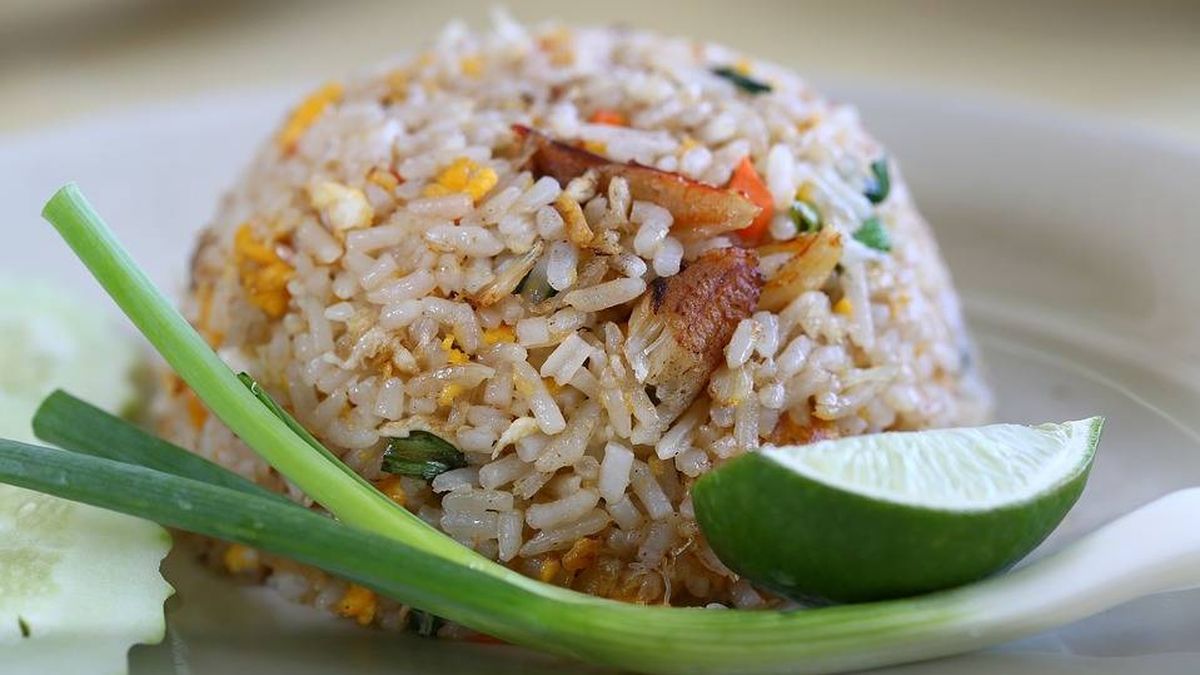 Así podrás hacer el mejor arroz thai que puedas imaginar  