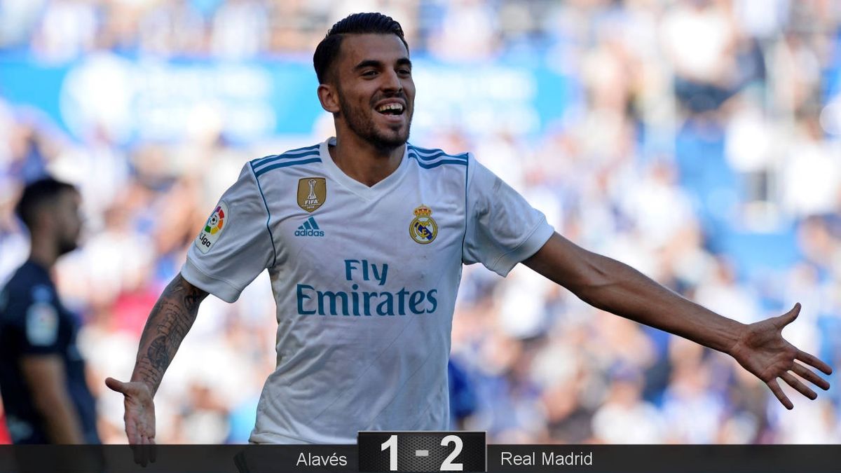 Ceballos se basta para remediar la falta de gol del Real Madrid en Vitoria 
