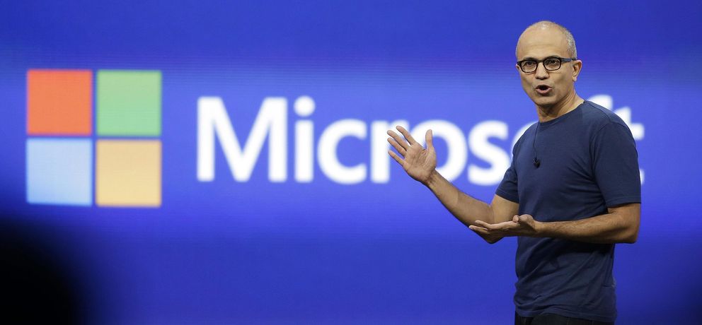 El CEO de Microsoft, Satya Nadella.