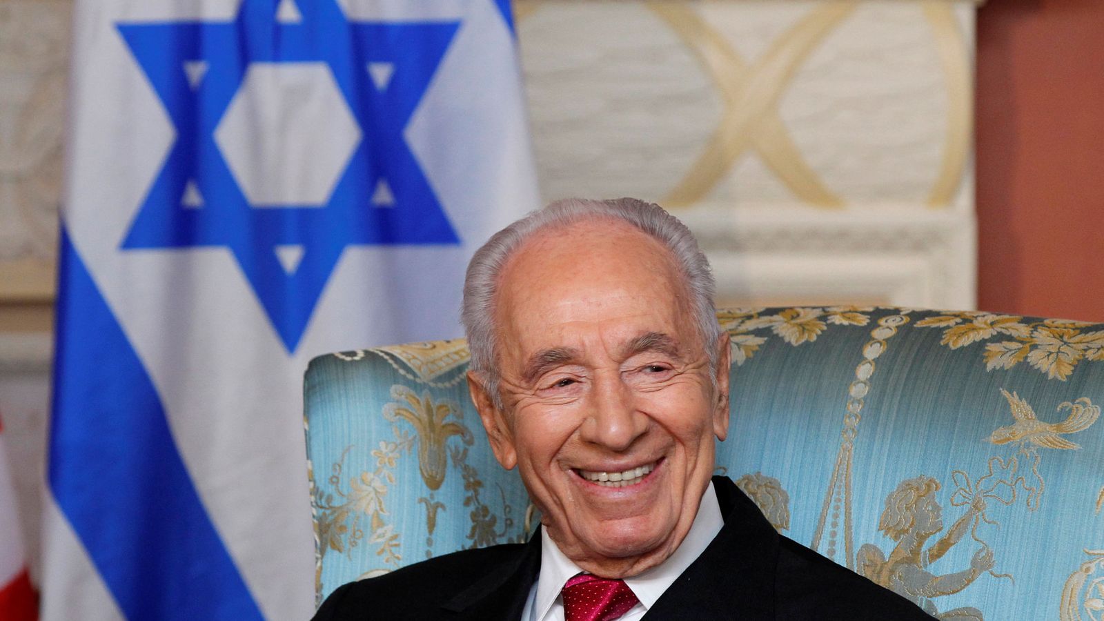 Foto: El expresidente israelí y premio Nobel Shimon Peres. (Reuters)