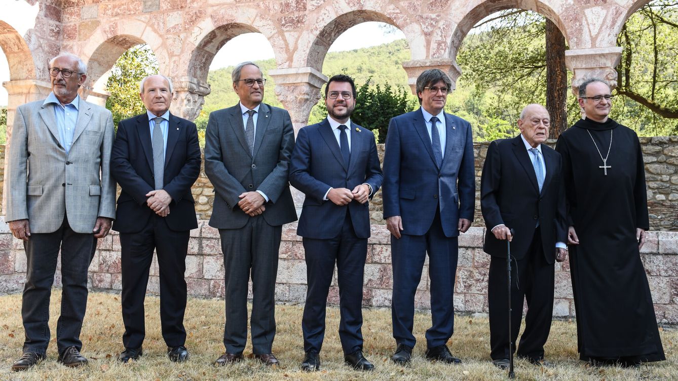 Puigdemont quiere convertir a Aragonès en el presidente interino de la Generalitat