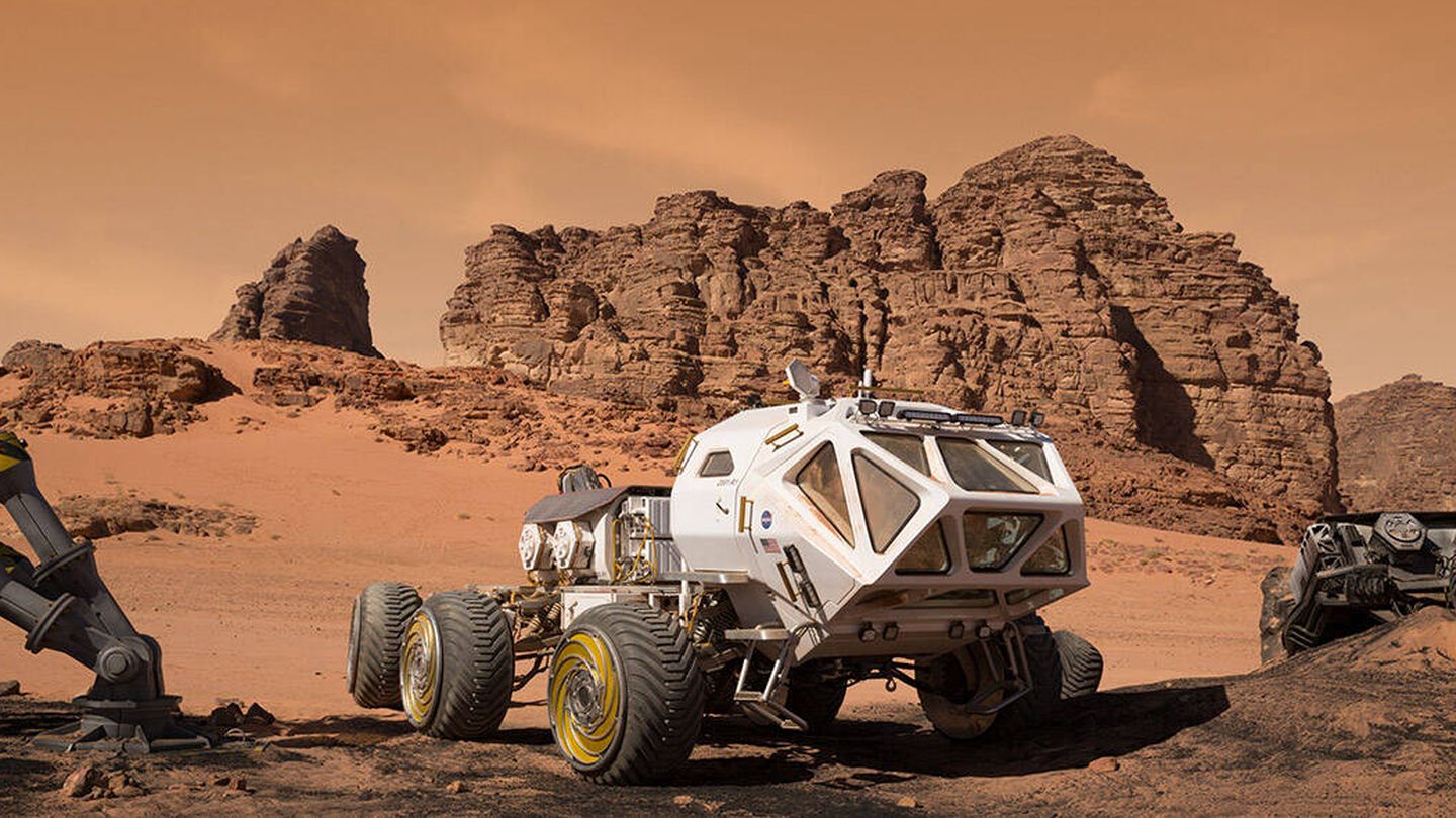 La Nasa tiene robots en Marte para enviar imágenes al planeta Tierra