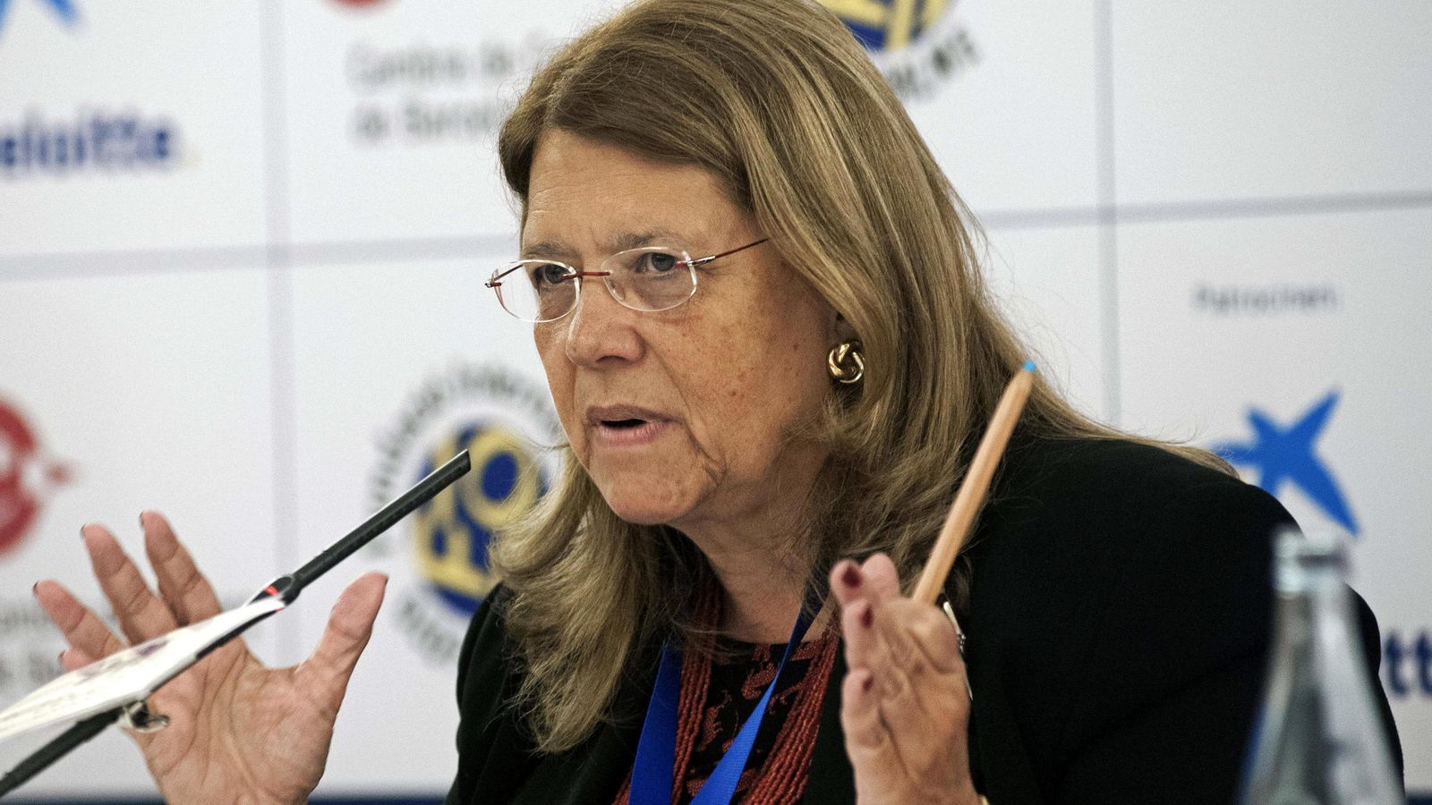Foto: La presidenta de la Comisión Nacional del Mercado de Valores, Elvira Rodríguez. (EFE)