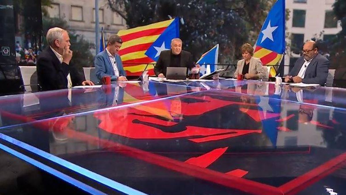 Ferreras (también) sale en defensa de la periodista de Telecinco agredida en Cataluña