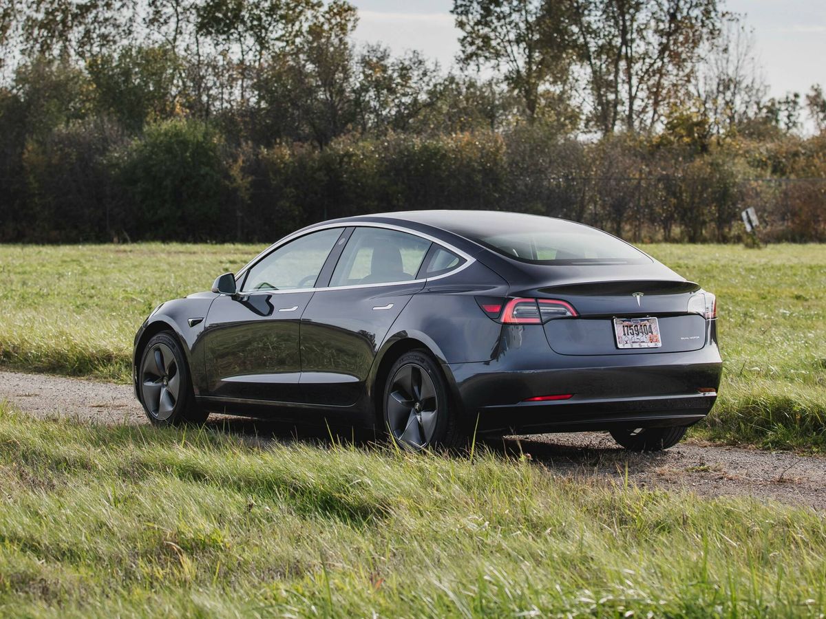 Foto: El Model 3 es el segundo eléctrico más vendido este año en EEUU, por detrás del Model Y. (Tesla)