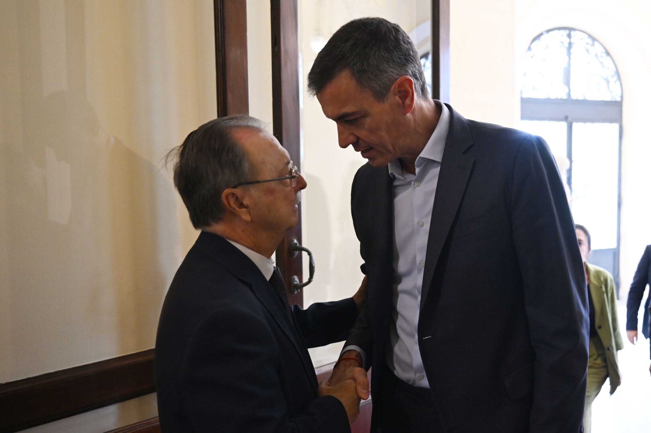 Foto de La jueza Tardón pide a Vivas que le mande el listado de llamadas con Sánchez a la mayor urgencia