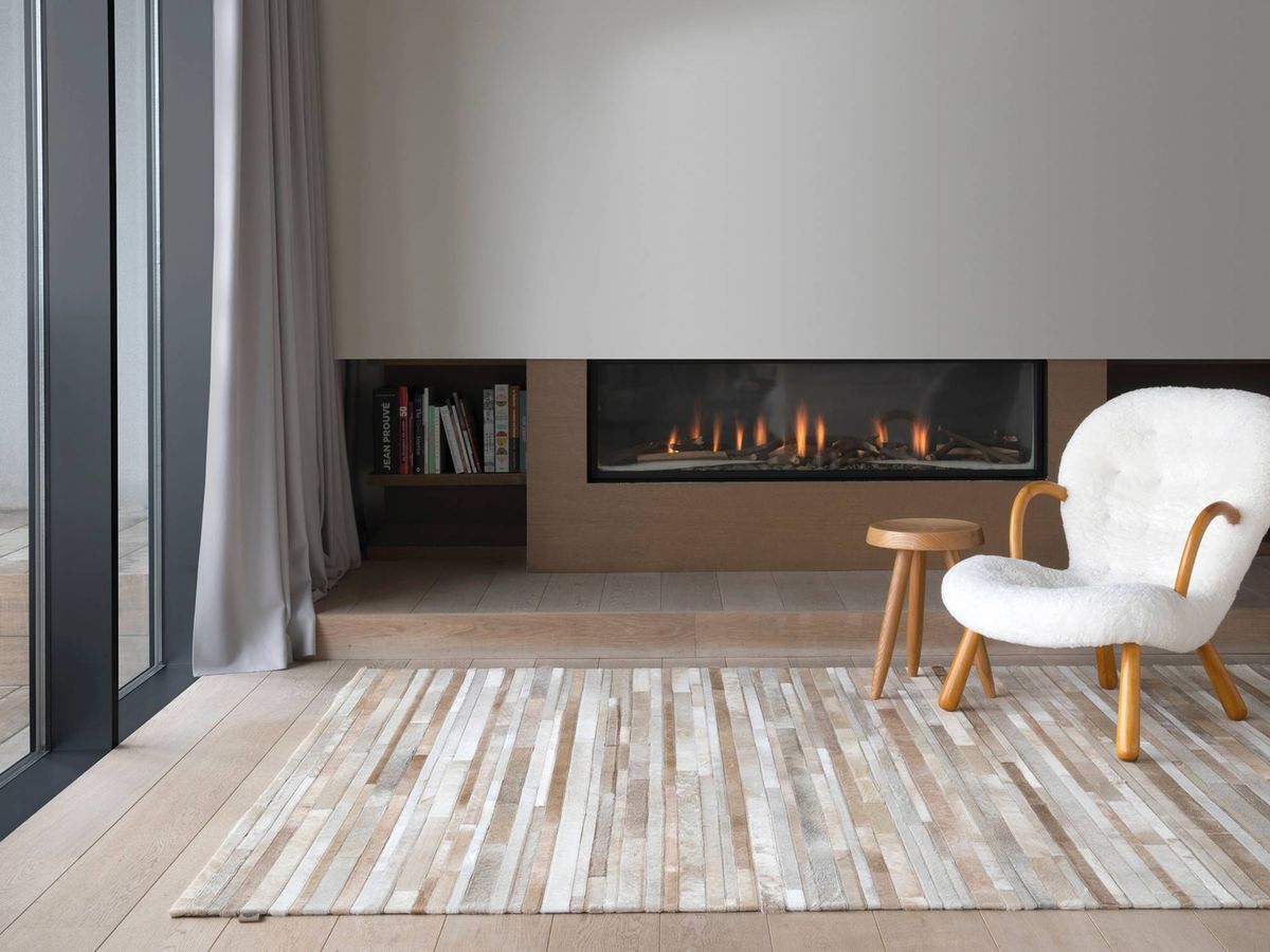 Protege el suelo con estilo con estas alfombras vinílicas de