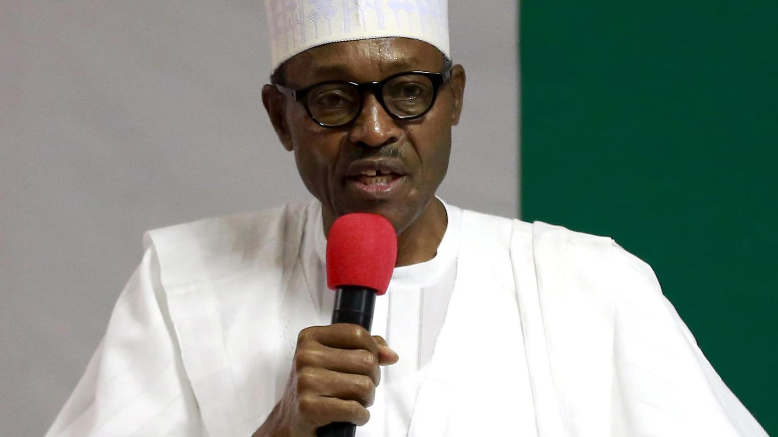 Foto: El presidente de Nigeria, Muhammadu Buhari (Reuters)