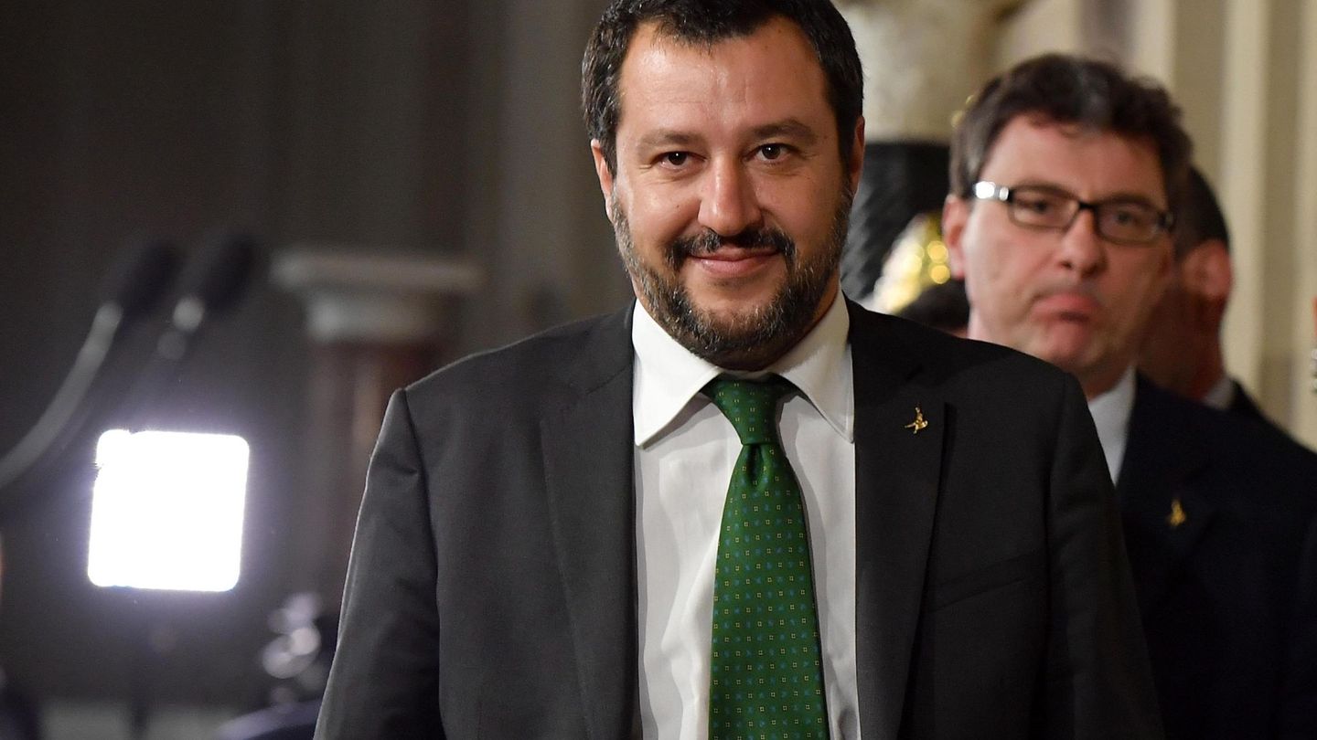 El líder de la Liga Norte, Matteo Salvini. (EFE)
