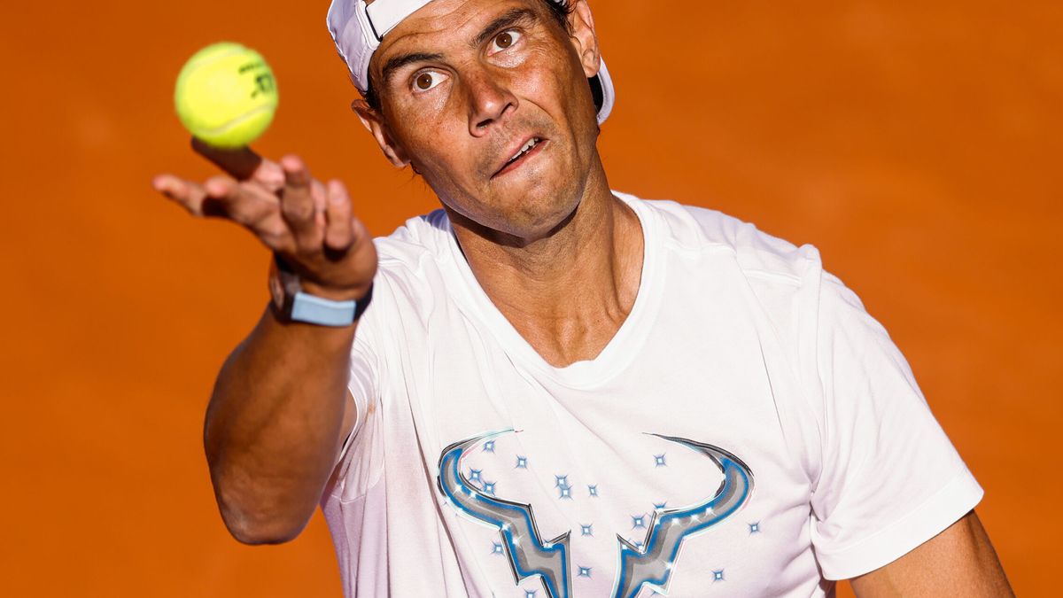 Rafa Nadal - Blanch, partido en directo | Mutua Madrid Open de tenis y cómo va Nadal, en vivo