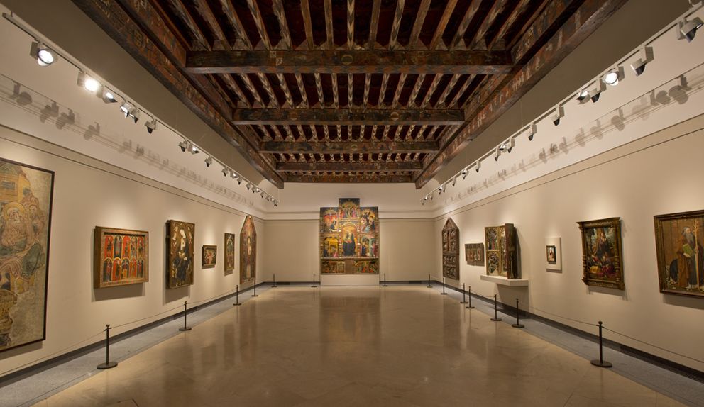 Sala Várez Fisa, en el Museo del Prado.