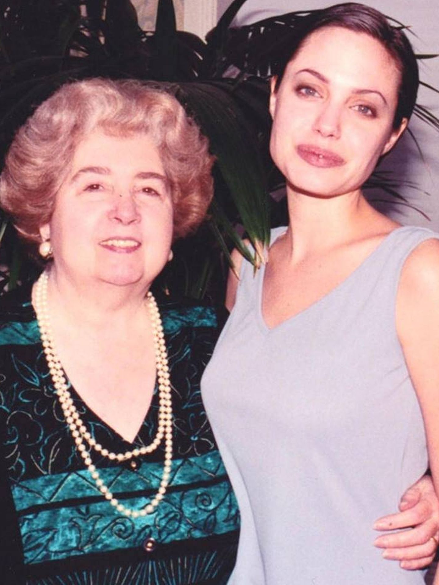 Con Angelina Jolie. (Opnieuw & Co)