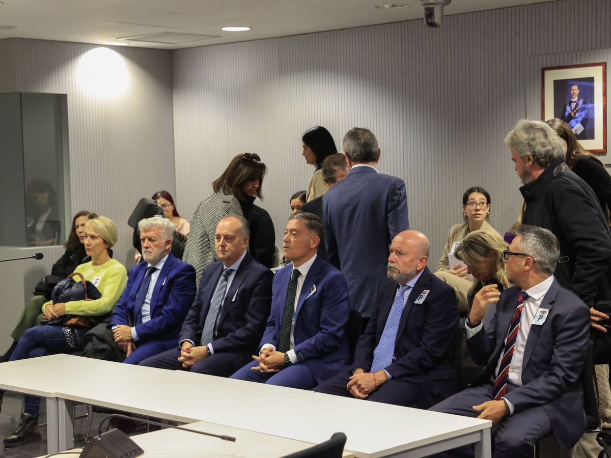 Foto: Imagen de archivo de un juicio en la Audiencia Nacional de la trama Púnica. (EFE/Zipi Aragón)