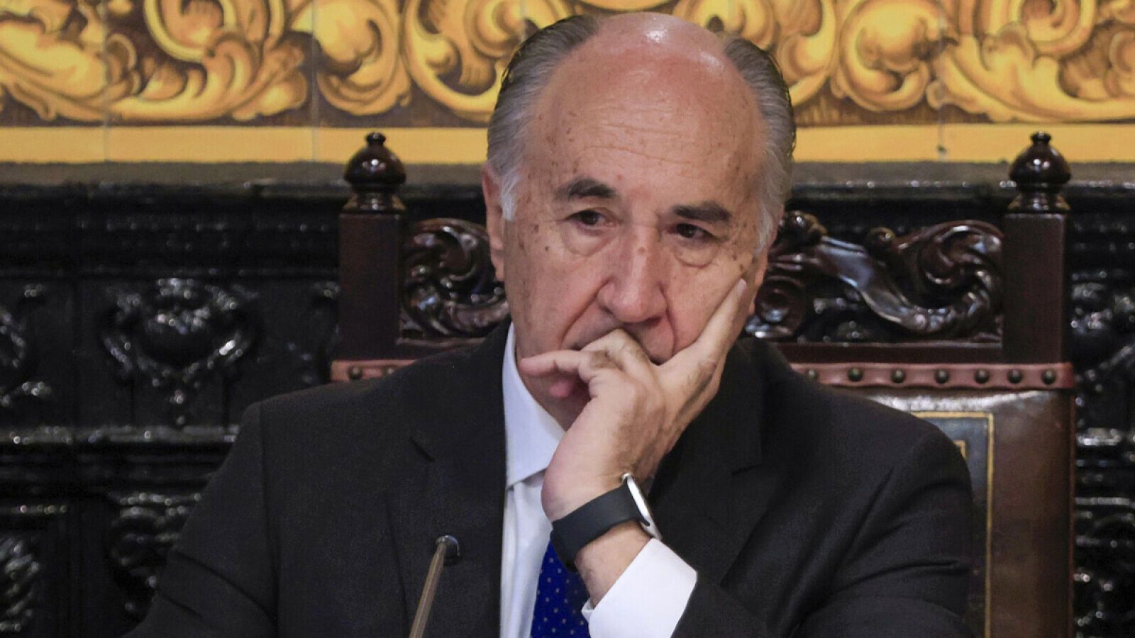 Foto de PP y Vox firman la moción de censura en Algeciras y fuerzan la salida de Landaluce tras los casos de acoso