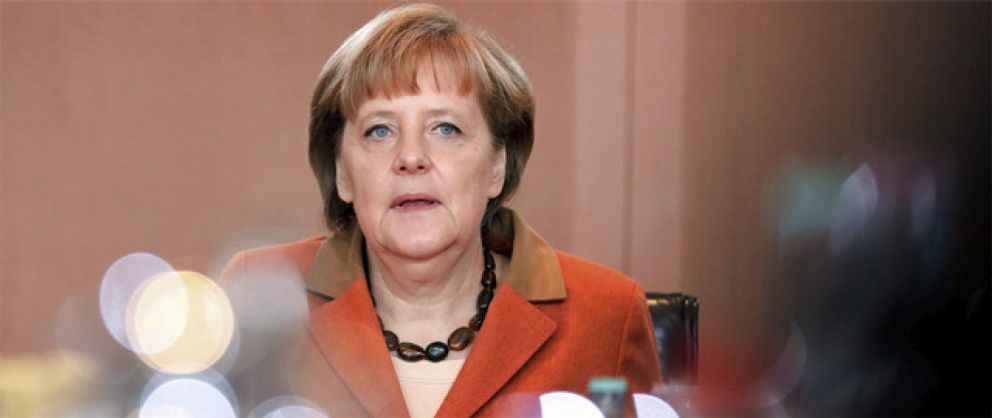 Foto: Merkel consigue que sus cajas tengan menos exigencias de capital que las españolas