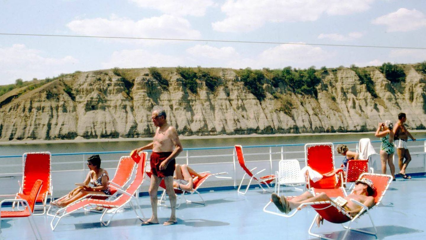Un balneario turístico de la URSS. (Wikimedia Commons)