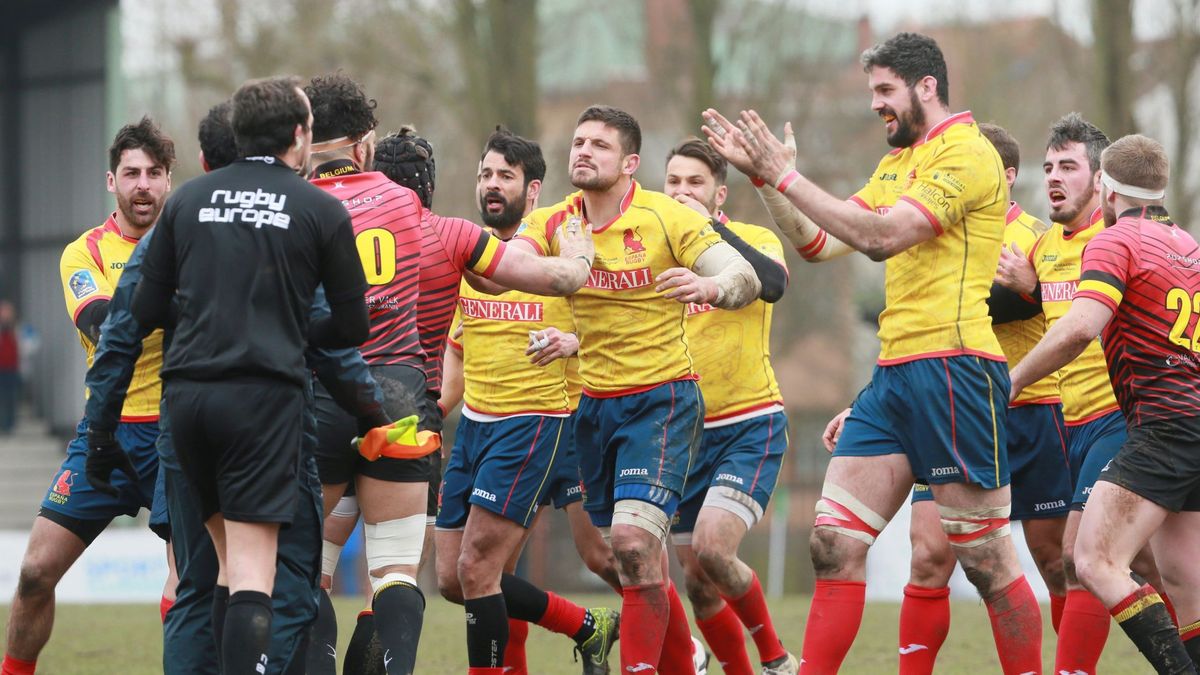 Rugby Europe rebaja la sanción a los jugadores de la selección española