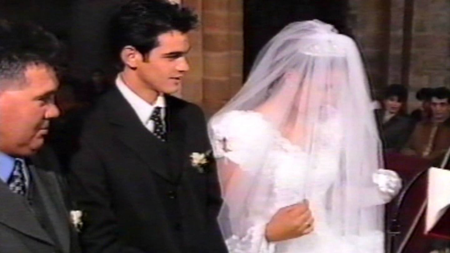 Imagen de la boda entre Roberto y Miriam. (Atresmedia)