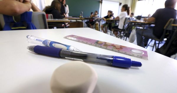 Foto: Un aula de un colegio madrileño. EFE
