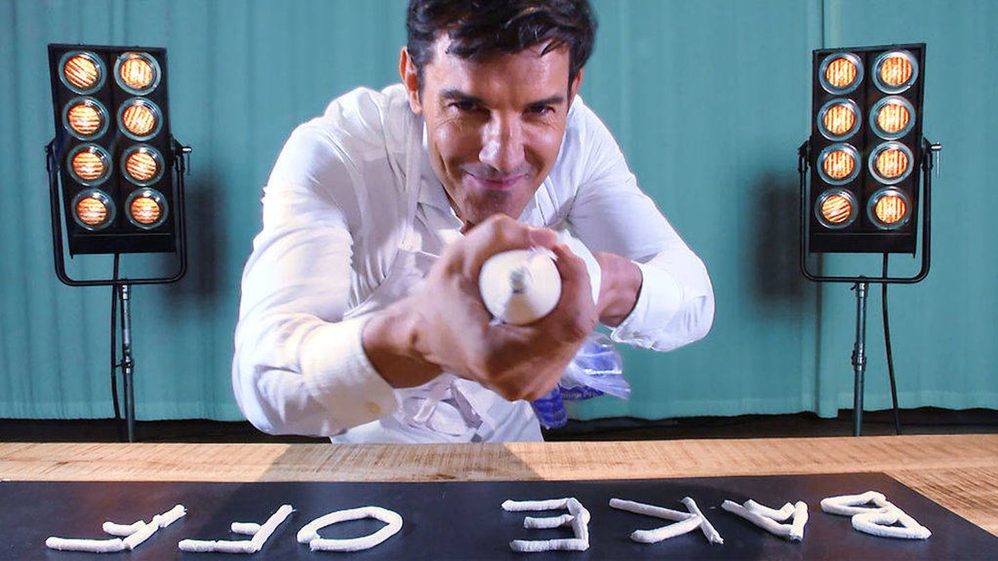 Jesús Vázquez, presentador de 'Bake Off España'. (Mediaset)