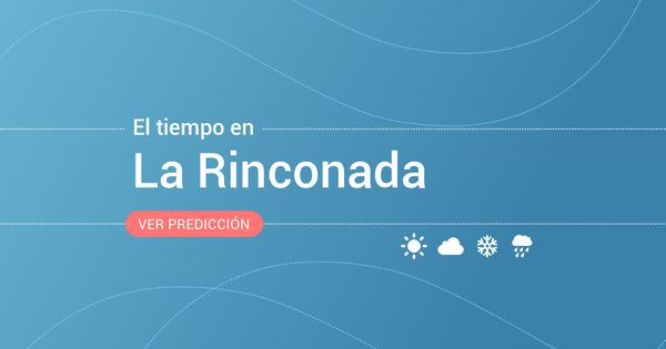 Foto: El tiempo en La Rinconada. (EC)