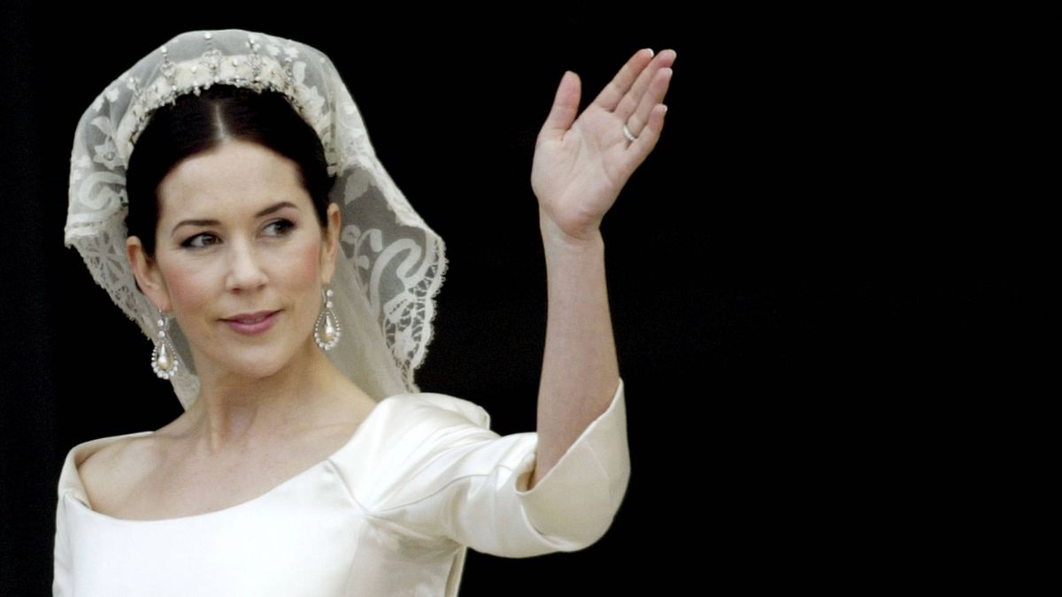 La responsable de que la princesa Mary llevara el vestido de novia menos favorecedor