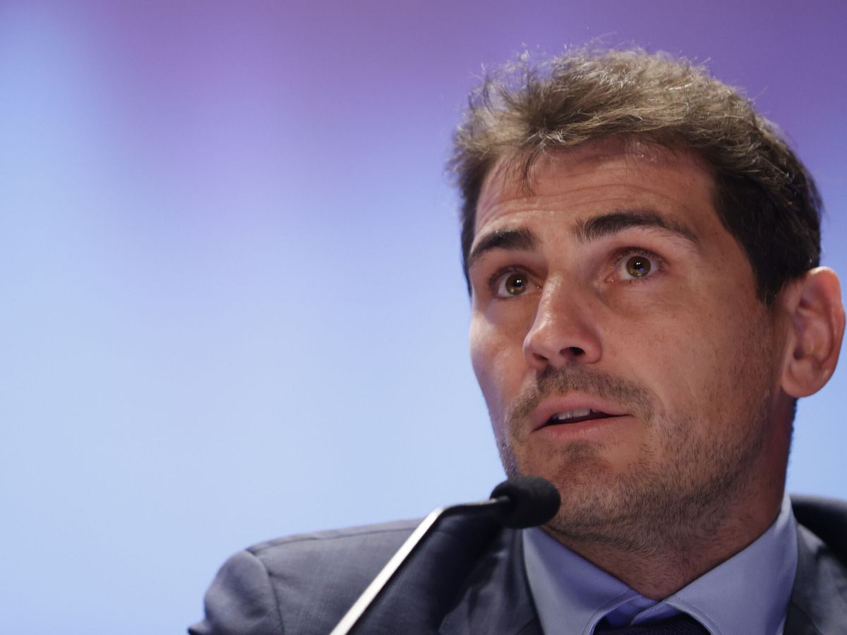 Foto: El ex guardameta y capitán del Real Madrid Iker Casillas. (EFE/Mariscal)
