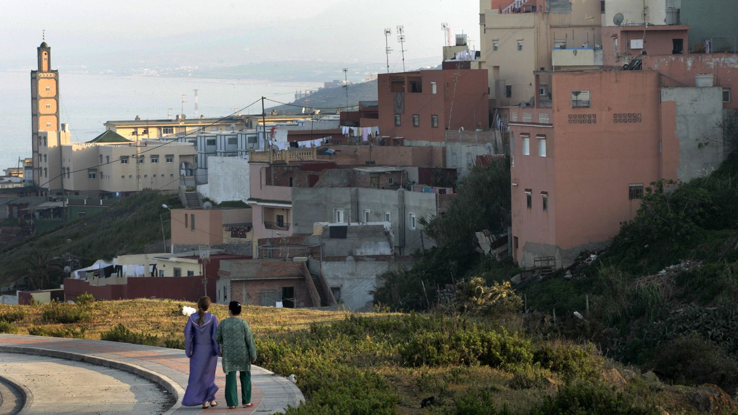 Imagen de archivo tomada en el barrio del Príncipe, en Ceuta (Reuters)