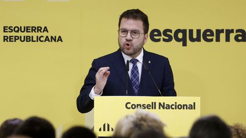 Aragonès utilizará el altavoz del Senado para hacer campaña con la amnistía frente a Junts