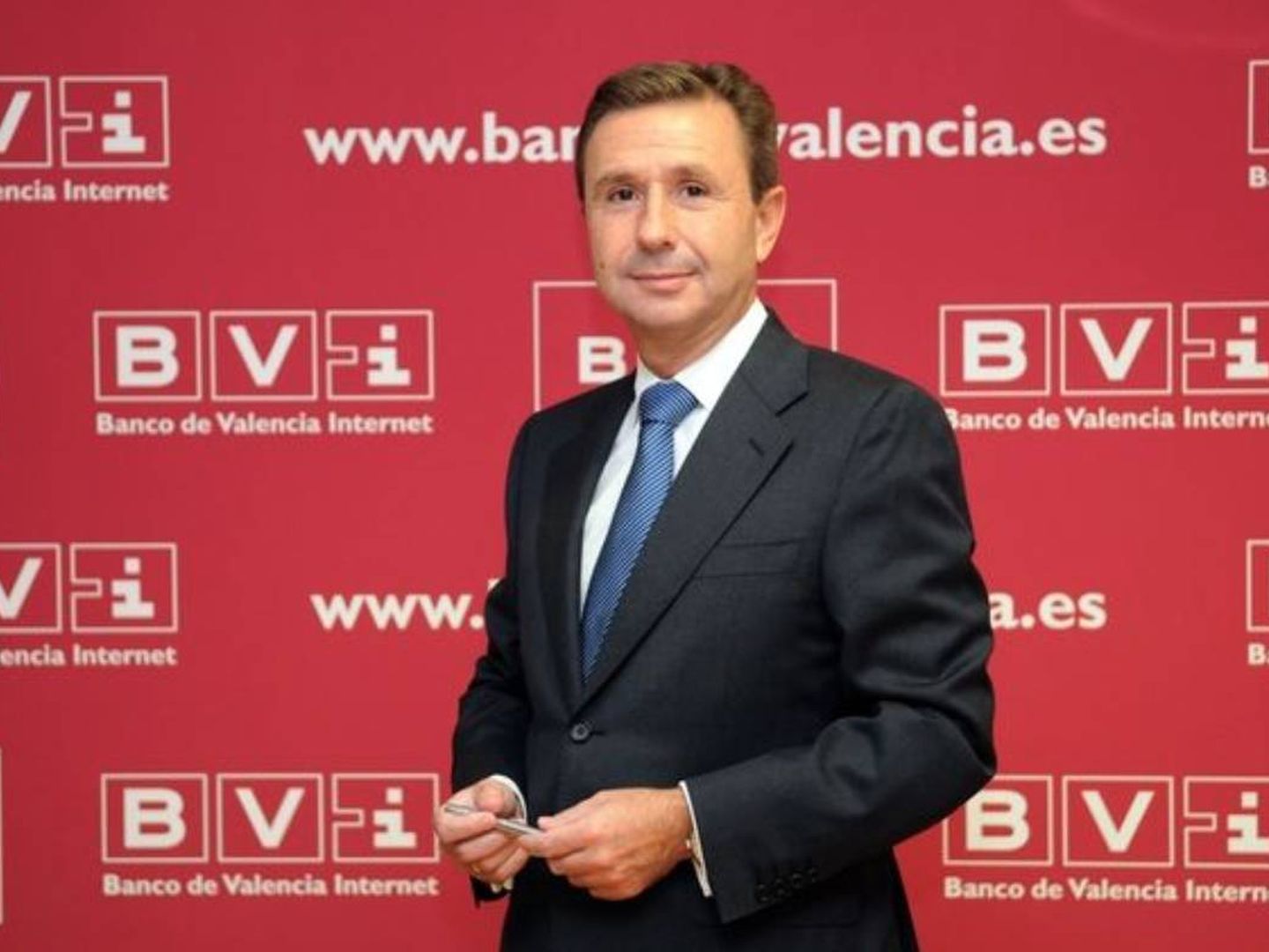 El ex director general de Bancaja y expresidente del Banco de Valencia Aurelio Izquierdo. 
