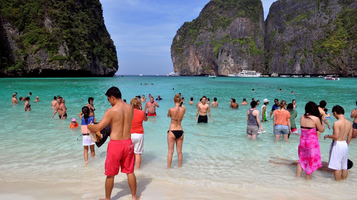 Se acabaron las fotos: Tailandia cierra la playa donde DiCaprio rodó 'The Beach'