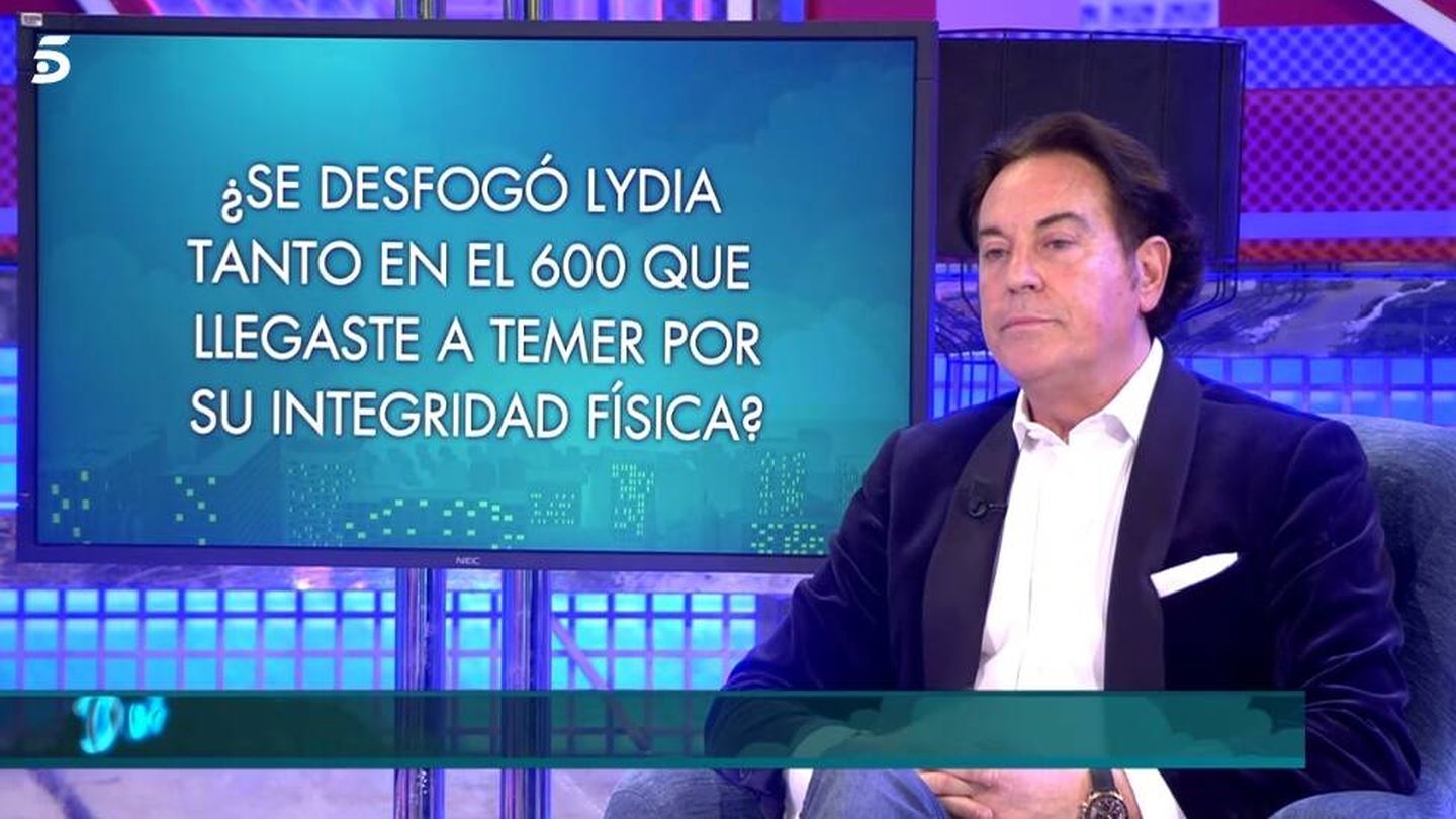 Pipi Estrada, en 'Viernes Deluxe'. (Telecinco).