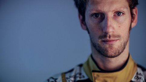 Romain Grosjean: familia numerosa, un libro de cocina y superhéroe casero