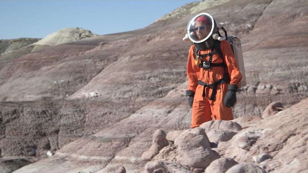 "He vivido dos semanas en 'Marte' y los seres humanos son el mayor de los peligros"