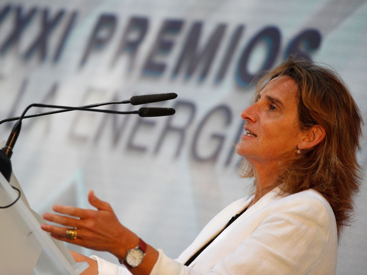 Foto: La ministra de Transición Ecológica, Teresa Ribera. (EFE)