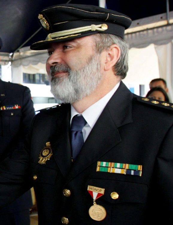 El comisario Jesús Figón. (EFE)