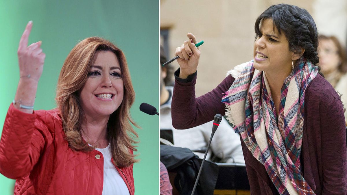 ¿Quién trabaja menos, Susana Díaz o Teresa Rodríguez?