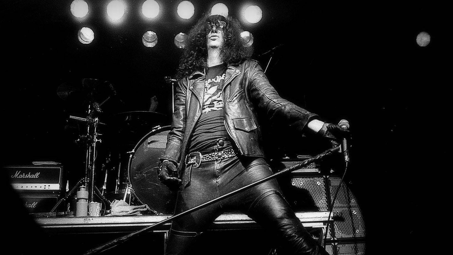 Joey Ramone, en el Arena Auditorium de Valencia. (Iziar Kuriaki)