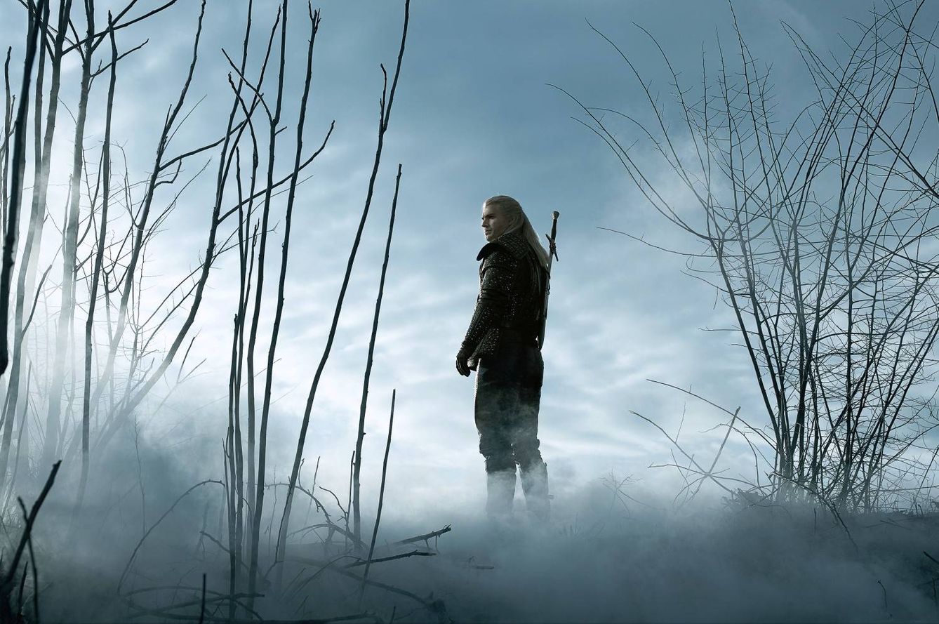 Geralt de Rivia es un brujo en 'The witcher'. (Netflix)