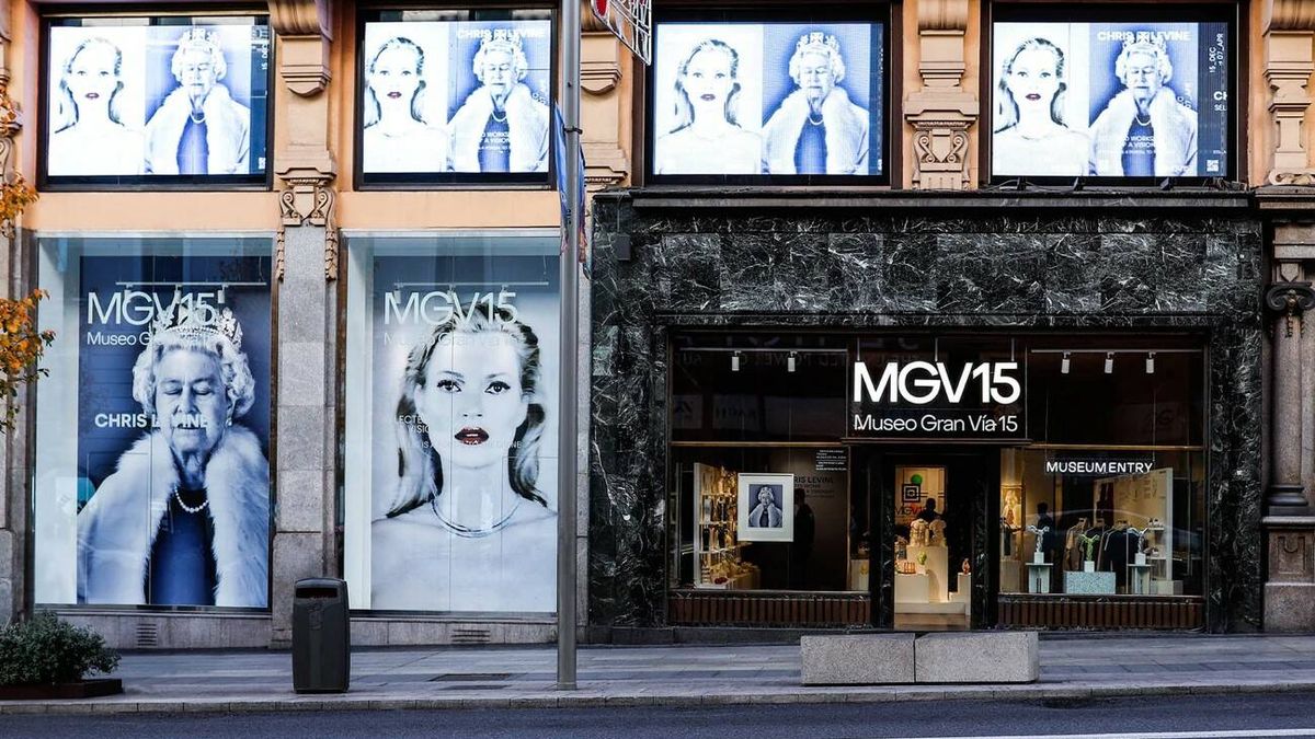 Kate Moss: el medio siglo de 'Luz Pura' de Chris Levine llega a Madrid