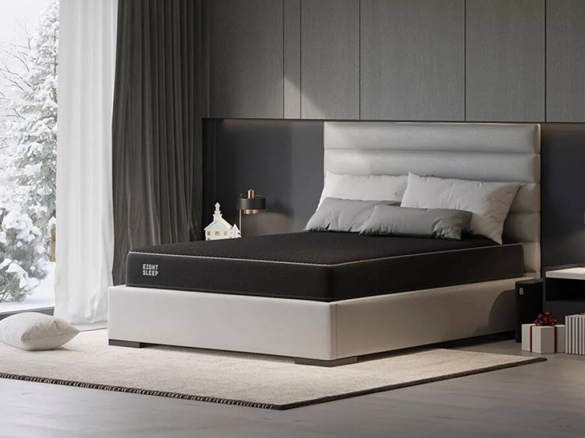 Photo: The Eight Sleep Pod Bed