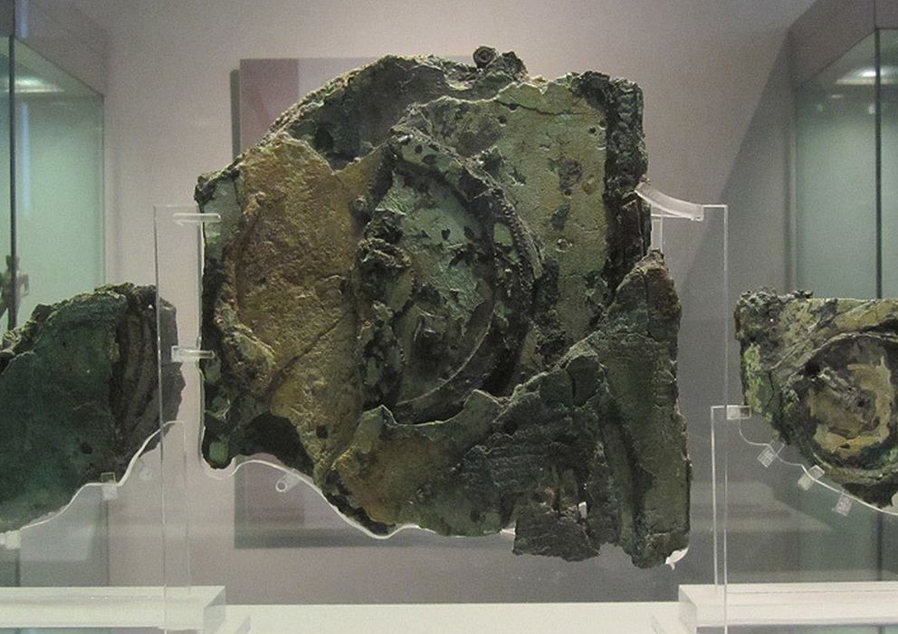 Foto: El mecanismo de Anticitera, un 'ordenador' de hace 2.000 años