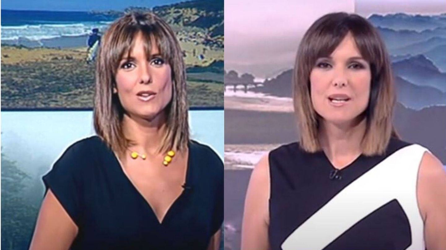 La época dorada de Mónica López. De izquierda a derecha, en 2016 y 2017.