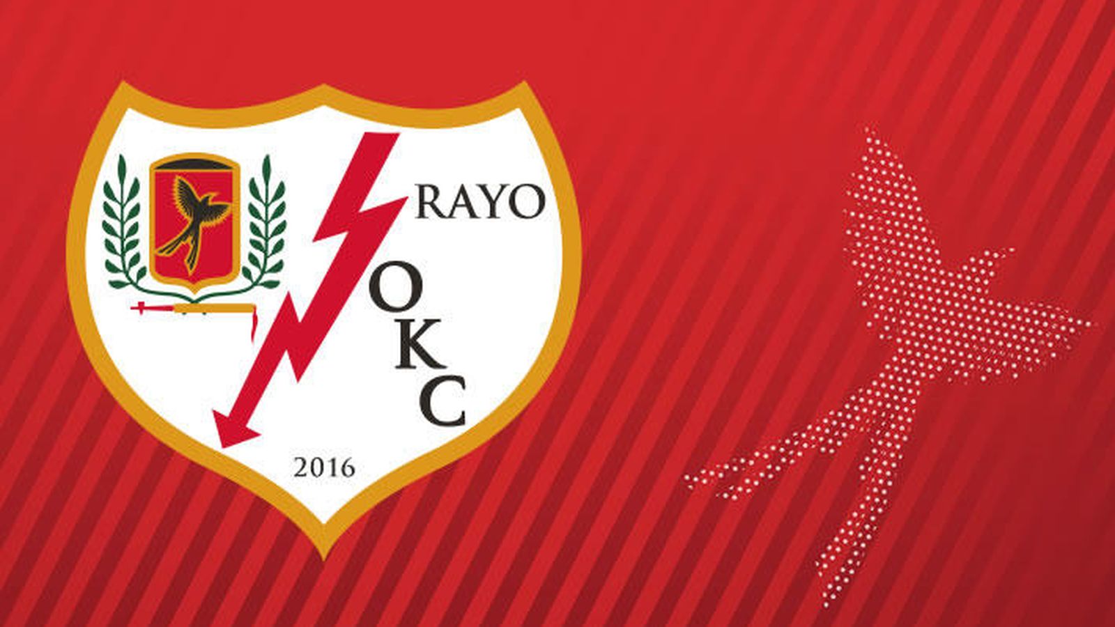 rayo vallecano club logo símbolo la liga España fútbol americano